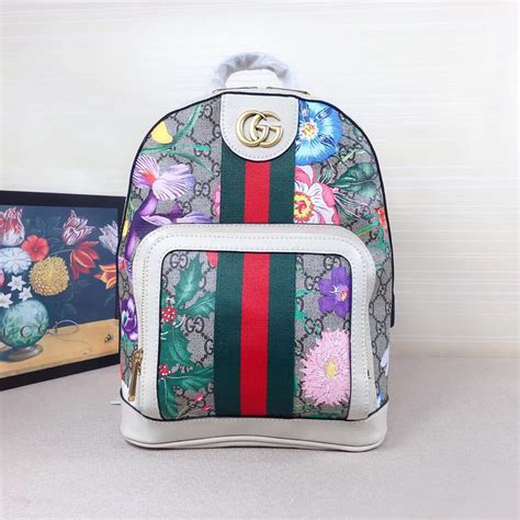 cheap gucci backpack white|Gucci backpacks bootleg.